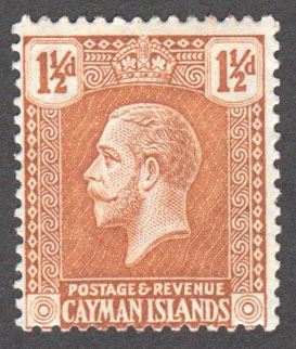 Cayman Islands Scott 53 Mint - Click Image to Close